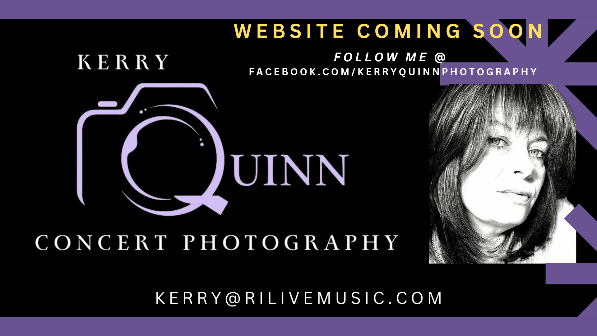 Kerry Quinn Photography — Coming Soon